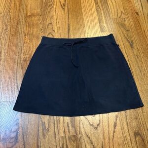 Liz Claiborne black A-Line‎ Skort size medium